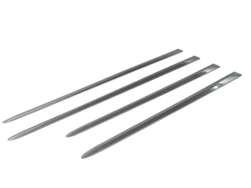 BRIGHTZ デリカミニ 34 35 37 38 メッキサイドドアモール 「 65cm×2 」 「 80cm×2 」  SAI−MOL−6580  B34A B35A B37A B38A B34 B35 B37 B38 34A 35A 37A 38A B A デリカ ミニ