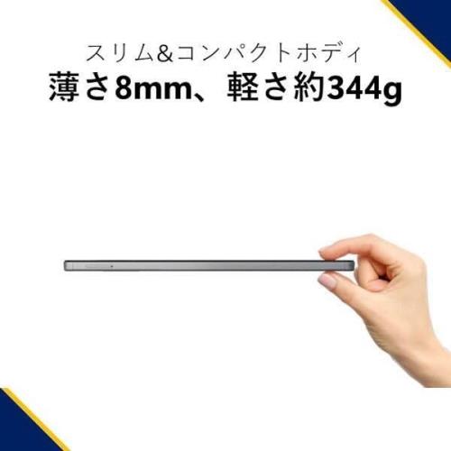 Androidタブレット LAVIE T0975/GAS9インチ/Android12/MediaTek G80/メモリ4GB/ストレージ128GB/WPS office搭載/アークティックグレー/2023年6月モデル NEC PC-T0975GAS_2