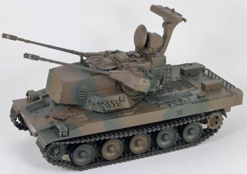 ピットロード 1/35 グランドアーマーシリーズ 陸上自衛隊 87式自走高射機関砲 高射教導隊 プラモデル G46_2