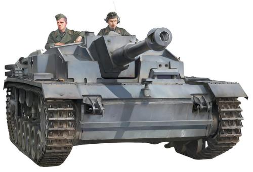 タコム(TAKOM) 1/35 ドイツ10.5cm突撃榴弾砲42 E/F型 プラモデル 組立キット TKOB8016