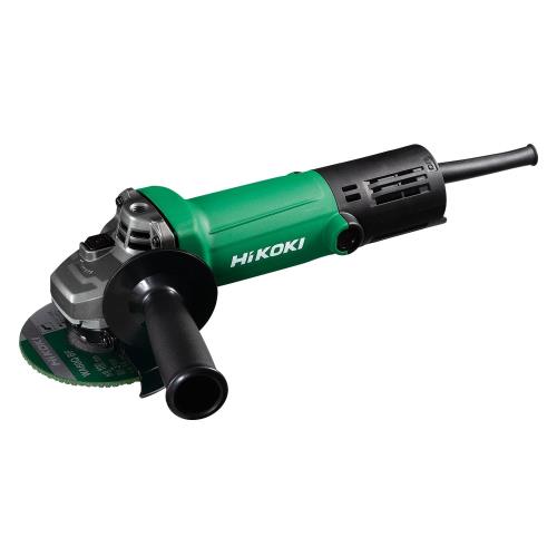 HiKOKI(ハイコーキ) AC100V ディスクグラインダー G10SP5 トイシ径100mm 樹脂ボディ 細径Φ56mm スナップスイッチタイプ G10SP5 ディスクサンダー 定番モデル