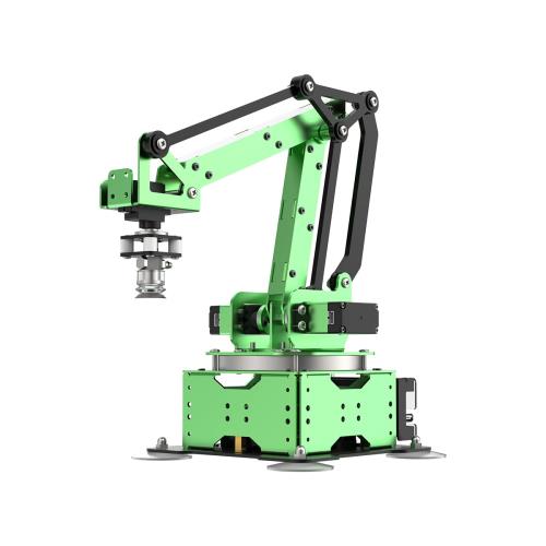 ロボットアームキット、Arduiino Pythonプログラミング、ESP32オープンソーススマートロボットアーム、バスサーボ、吸引ノズル、Wi-Fi＆Bluetooth接続、STEM科学教育用スターターキット、MaxArm
