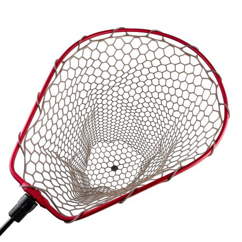 ツリノ(Tsulino) ランディングネット 45×55 cm レッド