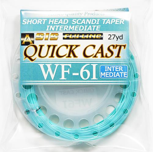 アキスコ(AXISCO) エイシス フライライン クイックキャスト/インターミディエイト/WF-6I