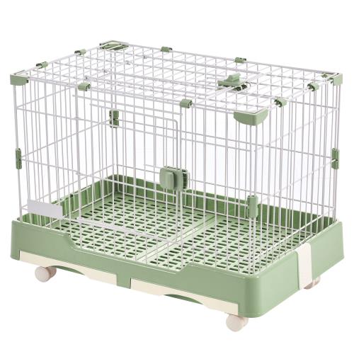 BTM 家兎臥せ篭 犬臥せ篭 猫臥せ篭 小毛の荒物用 室内飼い 抽き出し幼児用便器付 洗い濯ぎ飾り気の無い 民族大移動助けになる キャスター付 スチール写真製 上昇限度扉 逃げ失せる押しとどめる 秘密捜査員 猫 うさぎ ハムスター 手ごわい 猫 途切らせる所 愛玩動物装具