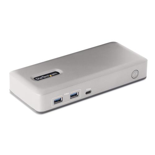 StarTech.com ドッキングステーション USB-C接続 2画面 4K60Hz 85W 7x USBハブ LAN Windows 101N-USBC-DOCK
