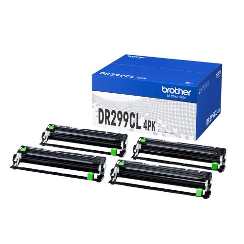 ブラザー純正ドラムユニット　DR299CL 4PK(ドラム4個入りパック) 対応型番:HL-L3240CDW、MFC-L3780CDW　他