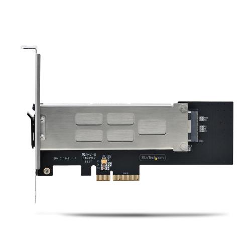 StarTech.com M.2 NVMe SSD対応モバイルラック／PCIe 4.0 x4／ホットスワップ対応／工具不要／鍵付き／PCI Express 高速データ転送 M2-REMOVABLE-PCIE-N1