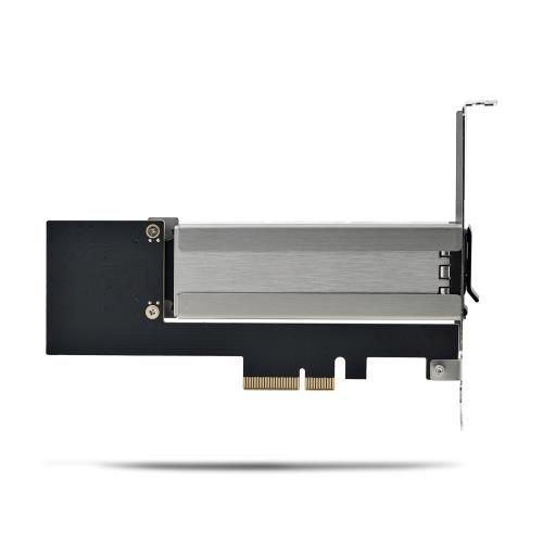 StarTech.com M.2 NVMe SSD対応モバイルラック／PCIe 4.0 x4／ホットスワップ対応／工具不要／鍵付き／PCI Express 高速データ転送 M2-REMOVABLE-PCIE-N1