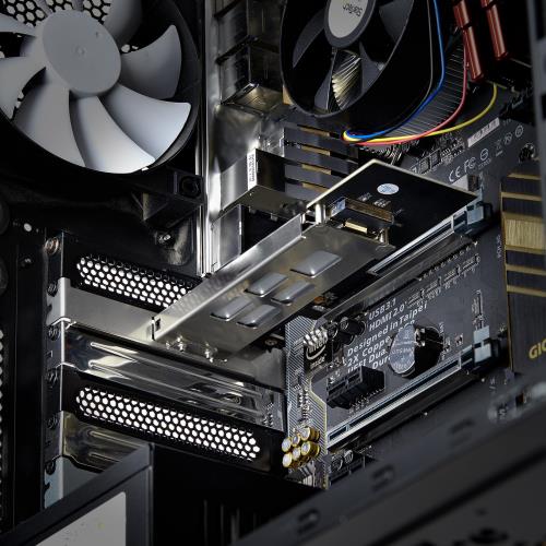 StarTech.com M.2 NVMe SSD対応モバイルラック／PCIe 4.0 x4／ホットスワップ対応／工具不要／鍵付き／PCI Express 高速データ転送 M2-REMOVABLE-PCIE-N1