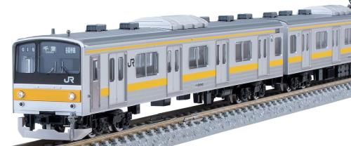 TOMIX Nゲージ JR 205系 中央・総武線各駅停車 セット 98851 鉄道模型 電車