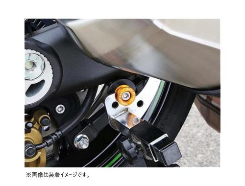 ベビーフェイス(Baby Face) スイングアームスタンドフック M6 スプールタイプ ブラック 006-S0605BK_1