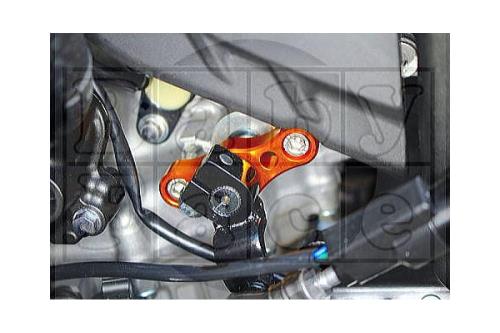 ベビーフェイス シフトスピンドルホルダー Ninja ZX-25R 20 002-K043S
