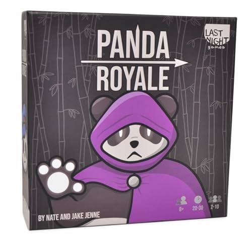 Last Night Games Panda Royale | 10人用のエネルギッシュなサイコロゲーム | 家族の集まりに最適