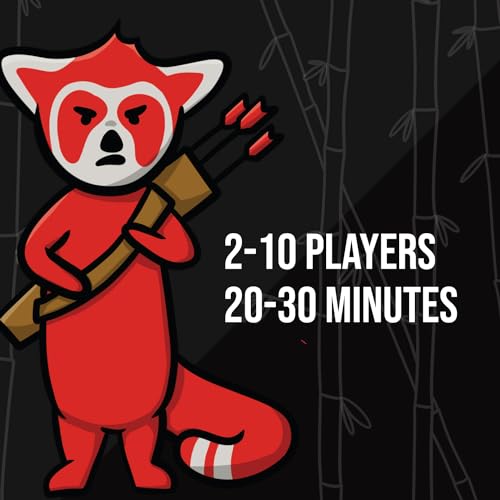 Last Night Games Panda Royale | 10人用のエネルギッシュなサイコロゲーム | 家族の集まりに最適_2