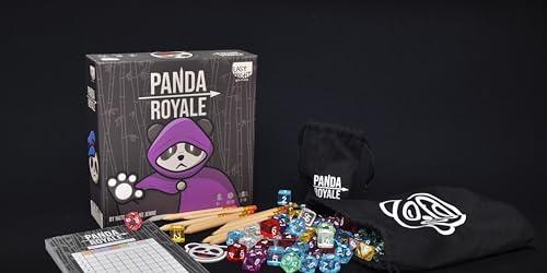 Last Night Games Panda Royale | 10人用のエネルギッシュなサイコロゲーム | 家族の集まりに最適_3