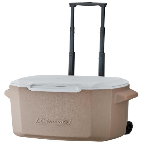 Coleman(コールマン) ホイールクーラー/28QT(グレージュ) 26L 保冷力約2日 キャリー キャンプ アウトドア 釣り お花見 部活 強力保冷 頑丈 暑さ対策