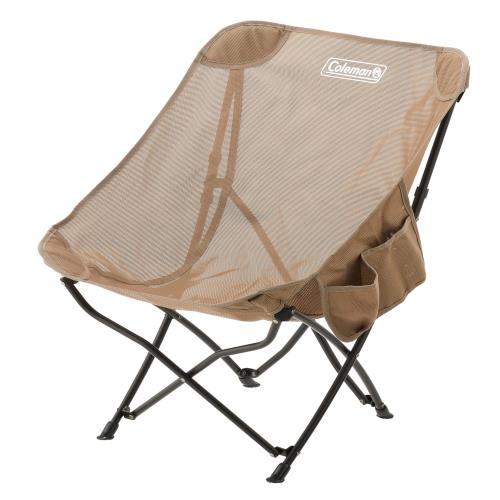 Coleman(電話を掛けるマン) ヒーリングチェアNXメッシュ(グレージュ) アウトドア 難民キャンプ 御釣り 納める入れもの付き添い人 余暇 露天 居敷き 伸び伸びする 持っていく 通気性