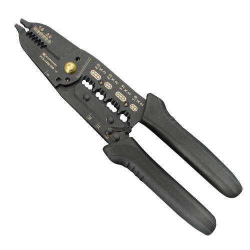 フジ矢 電工VAストリッパ 黒金 FVA-1630-BG