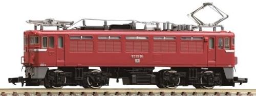 TOMIX Nゲージ 国鉄 ED75 0形 ひさしなし 前期型 7187 鉄道模型 電気機関車