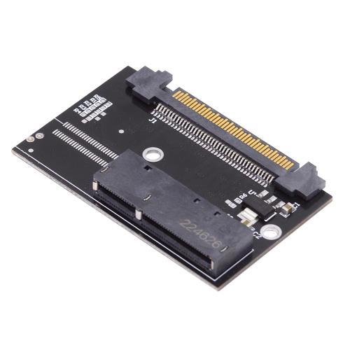 NFHK U.2 SFF-8639 ホストアダプター NVMeルーラー1U GEN-Z EDSFF 2C 8X ショート SSD PM983 E1.L キャリアアダプター