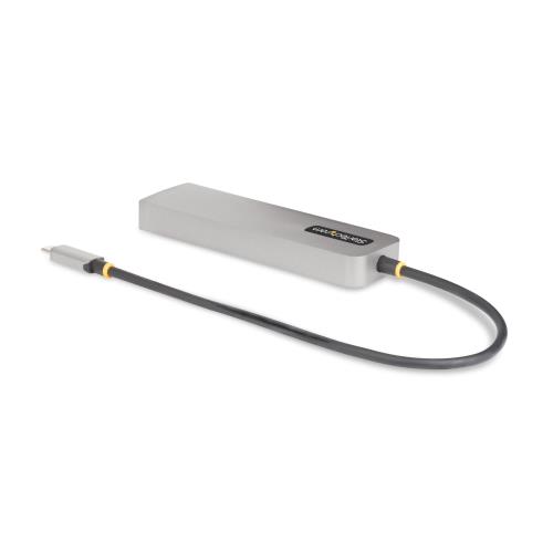 StarTech.com USB-Cハブ／3ポート／2x USB-A + 1x USB-C／USB 3.2 Gen 2／100W PDパススルー／有線LAN／高速転送 充電 軽量モデル 10G2A1C25EPD-USB-HUB_1