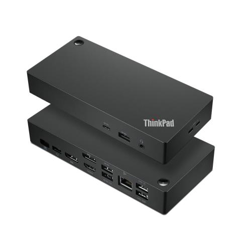 LenovoThinkPad ユニバーサル USB Type-C ドック ハブ ドッキングステーション Displayport HDMI USB-A USB Type-C イーサネット コンボジャック Kensington ロックスロット搭載 40AY0090JP