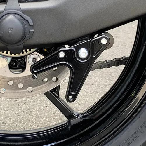 LEDISHUN レーシングスタンドフック スプロケットガード付 タイプB