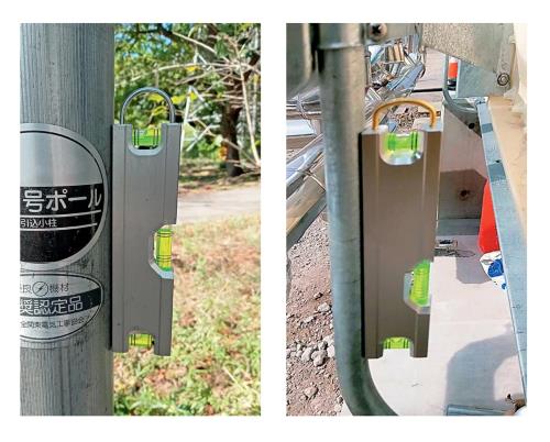新潟精機(Niigataseiki) エビス 電工レベルPRO 垂平 ブルー ED-ECP150BL_4