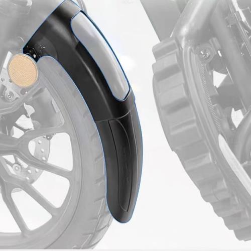 motokano CL250 に適用 フロントフェンダー延長23cm ボルトオン無傷装着 泥除け