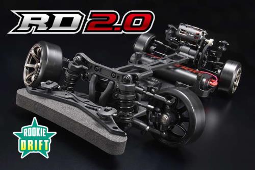 ヨコモ RD2.0 RWDドリフトRCカー組立キット・ジャイロ付 ROOKIE DRIFT ドリラジ入門車 RDR-020G
