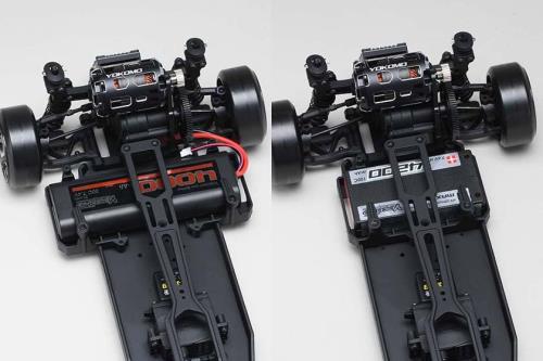 ヨコモ RD2.0 RWDドリフトRCカー組立キット・ジャイロ付 ROOKIE DRIFT ドリラジ入門車 RDR-020G