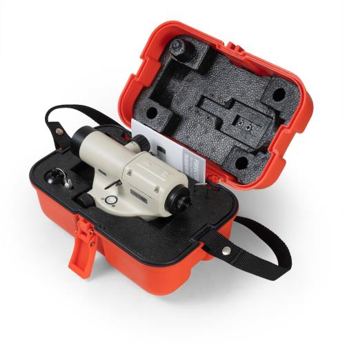 Firecore オートレベル 自動レベル 32倍 水平器 小型 レベル 測量 水平角測量 レベル測定器 距離 高低差の測定 IP55防塵・防水設計 自動補正機構 短い合焦距離 見やすい十字線のピント 距離計測器 土木 建築 測量用品 FC-32M_7