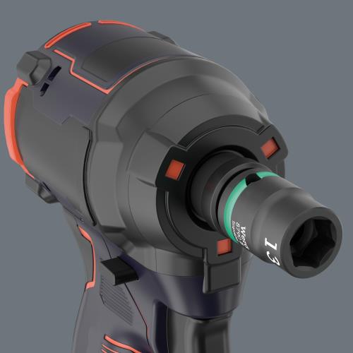 Wera(ヴェラ) 05005451001 | 9607 マグネットレール B インパクター1, ソケットレンチセット, 10点 日本正規輸入品_1