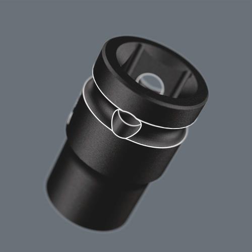 Wera(ヴェラ) 05005451001 | 9607 マグネットレール B インパクター1, ソケットレンチセット, 10点 日本正規輸入品_3