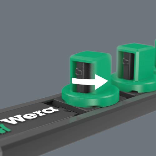 Wera(ヴェラ) 05005451001 | 9607 マグネットレール B インパクター1, ソケットレンチセット, 10点 日本正規輸入品_5