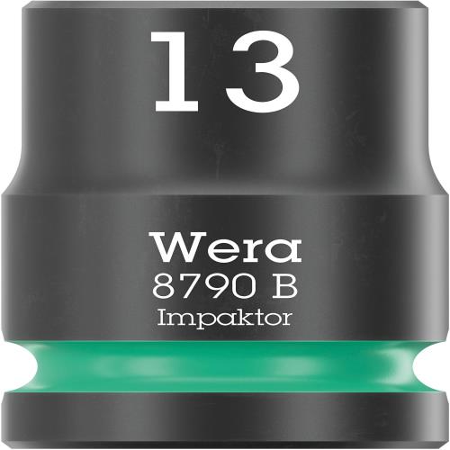 Wera(ヴェラ) 05005451001 | 9607 マグネットレール B インパクター1, ソケットレンチセット, 10点 日本正規輸入品_8