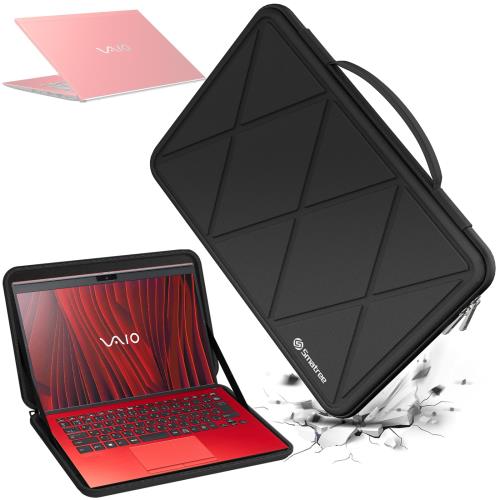Smatree ハード EVA 保護スリーブケース 16インチ LAVIE N16；15.6インチ NEC？LAVIE Direct N15；？LAVIE Direct N15(S)；？VersaPro J/PC A4ラインアップ タイプVX/VX-G ラップトップ用ハードケース 防水 360度耐衝撃(X8294)
