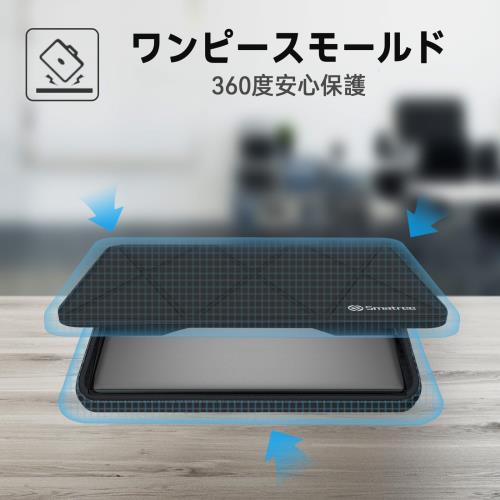 Smatree ハード EVA 保護スリーブケース 16インチ LAVIE N16；15.6インチ NEC？LAVIE Direct N15；？LAVIE Direct N15(S)；？VersaPro J/PC A4ラインアップ タイプVX/VX-G ラップトップ用ハードケース 防水 360度耐衝撃(X8294)_1