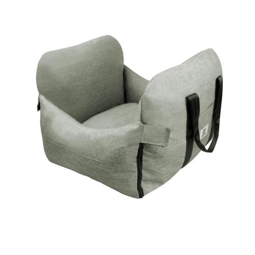 ドライブベッド 犬 ドライブシート 犬用 ドライブボックス 夏用 車用 助手席 3way キャリーバッグ 飛び出し防止 滑り止め 固定ベルト 小型犬 中型犬 猫 お出かけ 通院 地震 防災 洗える