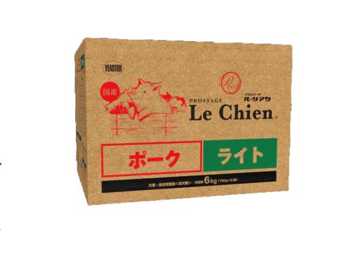 イースター PROSTAGE Le Chien プロステージ ル・シアン 犬用 ポーク ライト 6kg (750g×8)