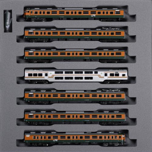 KATO Nゲージ 113系2000番台 湘南色 JR仕様 7両基本セット 10-1954 鉄道模型 電車_1