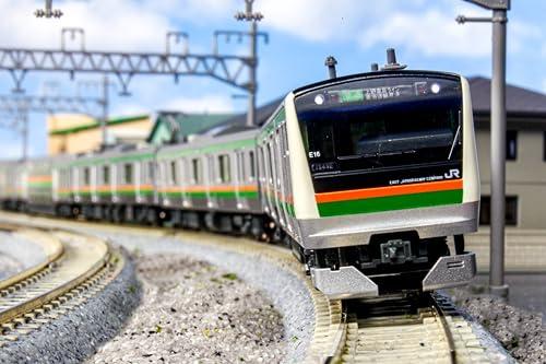 KATO Nゲージ E233系3000番台 東海道線 上野東京ライン 増結セットB 2両 10-1269 鉄道模型 電車