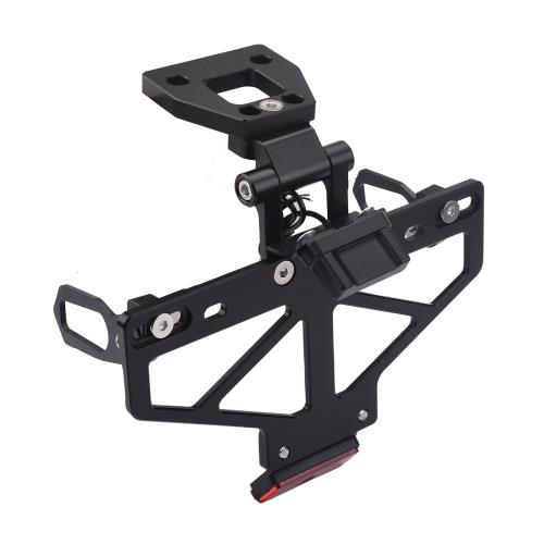 LEDISHUN アルミ製 フェンダーレスキット カワサキ ニンジャ400 Z400(2018-2024) ニンジャ250 Z250(2019-2024)に適用 (ブラック)
