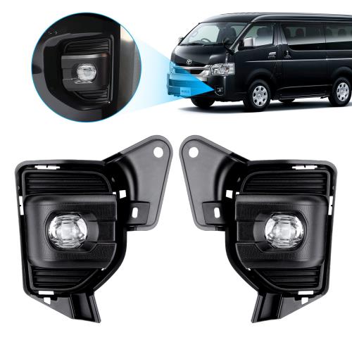 OPPLIGHT ハイエース 200系 LEDフォグランプ ユニット 200系ハイエース/レジアスエース 4型 5型 6型 7型 8型 標準/ワイド H25.12〜全グレード適合 カスタムパーツ 後付 9,584円