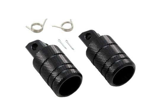ハリケーン(HURRICANE) フットペグ ローレット フロント CL250(MC57)/CL500(PC68)/レブル250(MC49)/レブル500(PC60) HF5116B