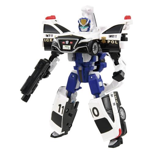 タカラトミー トミカ ジョブレイバー JB01 ポリスブレイバー トヨタ クラウン パトロールカー ミニカー おもちゃ 3歳以上
