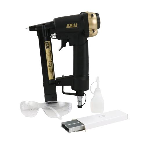 SK11(エスケー11) エアタッカー T1025L 10Jステープル(足長10~25mm) 装填本数100本 SA-T1025L-X1BG