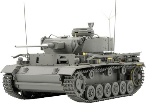 ボーダーモデル(Border Model) 1/35 ドイツ III号指揮戦車K型 プラモデル 組立キット BT048 (戦車)