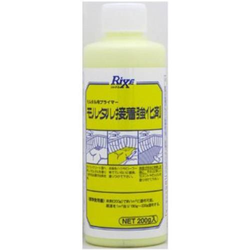箱売り家庭化学 モルタル用プライマー モルタル接着強化剤 200ｇ 20本入り モルタル コンクリート 接着プライマー 補修